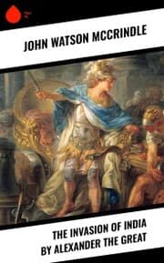 Cover von The Invasion of India by Alexander the Great