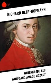 Cover von Gedenkrede auf Wolfgang Amade Mozart