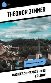 Cover von Was der schwarze Hans erlebte