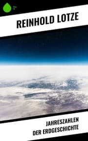 Cover von Jahreszahlen der Erdgeschichte