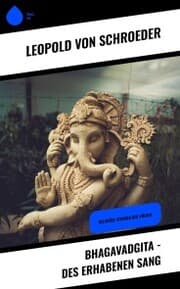 Cover von Bhagavadgita - Des Erhabenen Sang