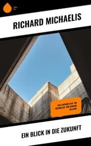 Cover von Ein Blick in die Zukunft