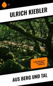 Cover von Aus Berg und Tal