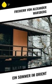 Cover von Ein Sommer im Orient