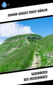 Cover von Sagenbuch des Erzgebirges