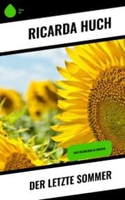 Cover von Der letzte Sommer