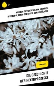 Cover von Die Geschichte der Hexenprozesse