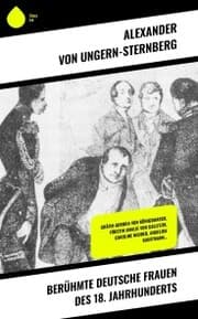 Cover von Berühmte deutsche Frauen des 18. Jahrhunderts