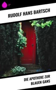 Cover von Die Apotheke zur blauen Gans