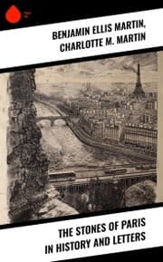 Cover von The Stones of Paris in History and Letters