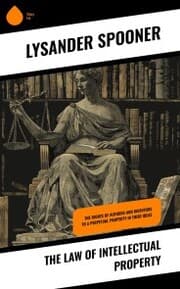 Cover von The Law of Intellectual Property