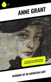 Cover von Memoirs of an American Lady