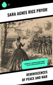 Cover von Reminiscences of Peace and War