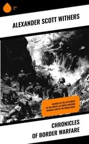 Cover von Chronicles of Border Warfare