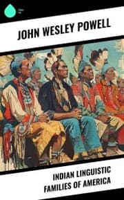 Cover von Indian Linguistic Families of America