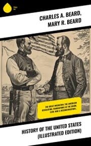 Cover von History of the United States (Illustrated Edition)