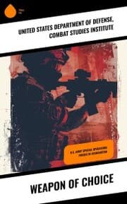 Cover von Weapon of Choice