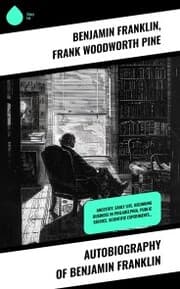 Cover von Autobiography of Benjamin Franklin