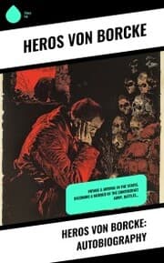 Cover von Heros von Borcke: Autobiography