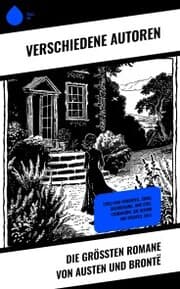 Cover von Die größten Romane von Austen und Brontë