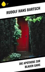 Cover von Die Apotheke zur blauen Gans