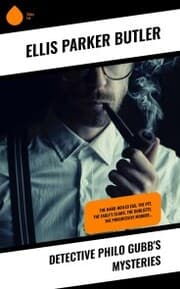 Cover von Detective Philo Gubb's Mysteries