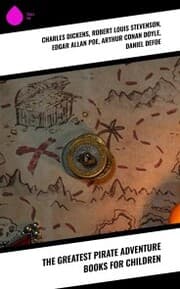 Cover von The Greatest Pirate Adventure Books for Children