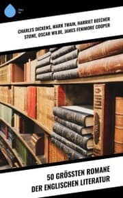 Cover von 50 größten Romane der englischen Literatur