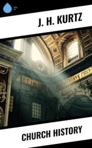 Cover von Church History