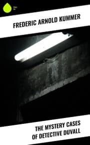 Cover von The Mystery Cases of Detective Duvall
