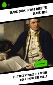 Cover von The Three Voyages of Captain Cook Round the World