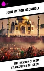 Cover von The Invasion of India by Alexander the Great