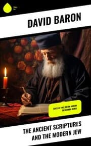 Cover von The Ancient Scriptures and the Modern Jew
