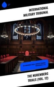 Cover von The Nuremberg Trials (Vol. 12)