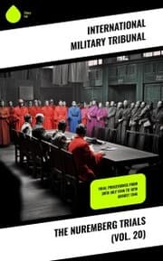 Cover von The Nuremberg Trials (Vol. 20)