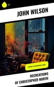 Cover von Recreations of Christopher North