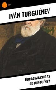 Cover von Obras Maestras de Turguénev
