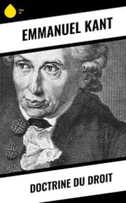 Cover von Doctrine du droit