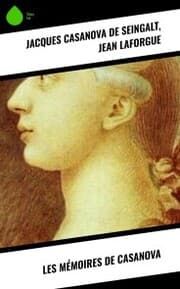 Cover von Les Mémoires de Casanova