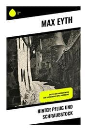 Cover von Hinter Pflug und Schraubstock