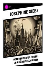 Cover von Oberheudorfer Buben- und Mädelgeschichten