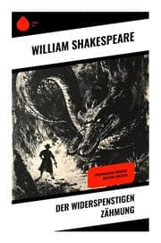 Cover von Der Widerspenstigen Zähmung