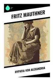 Cover von Hypatia von Alexandria