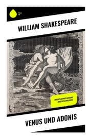 Cover von Venus und Adonis