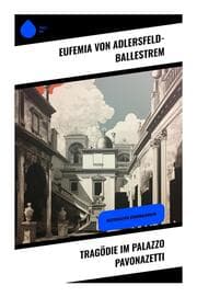 Cover von Tragödie im Palazzo Pavonazetti