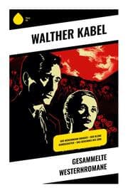 Cover von Gesammelte Westernromane