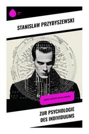 Cover von Zur Psychologie des Individuums