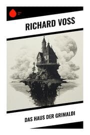 Cover von Das Haus der Grimaldi