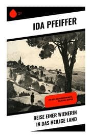 Cover von Reise einer Wienerin in das Heilige Land
