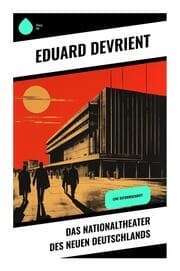 Cover von Das Nationaltheater des Neuen Deutschlands